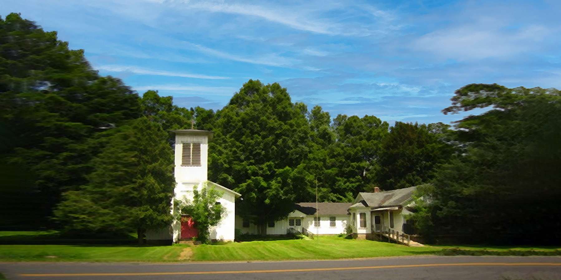 Photo of the Church in Voorheesville, New York Photo of the Church in Voorheesville, New York