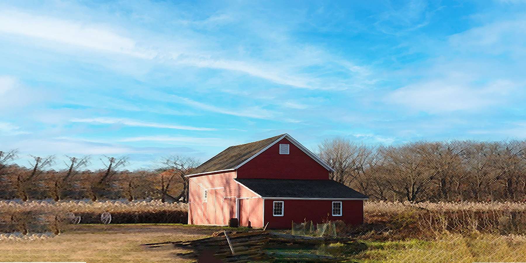Photo of Westervelt-Thomas Barn in River Edge, New Jersey Photo of Westervelt-Thomas Barn in River Edge, New Jersey