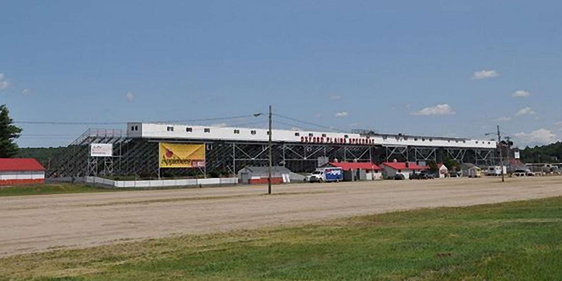 Photo of Oxford Plains Speedway in Oxford, Maine Photo of Oxford Plains Speedway in Oxford, Maine