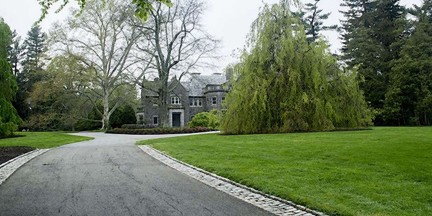 Photo of Stoneleigh Estate in Villanova, Pennsylvania Photo of Stoneleigh Estate in Villanova, Pennsylvania