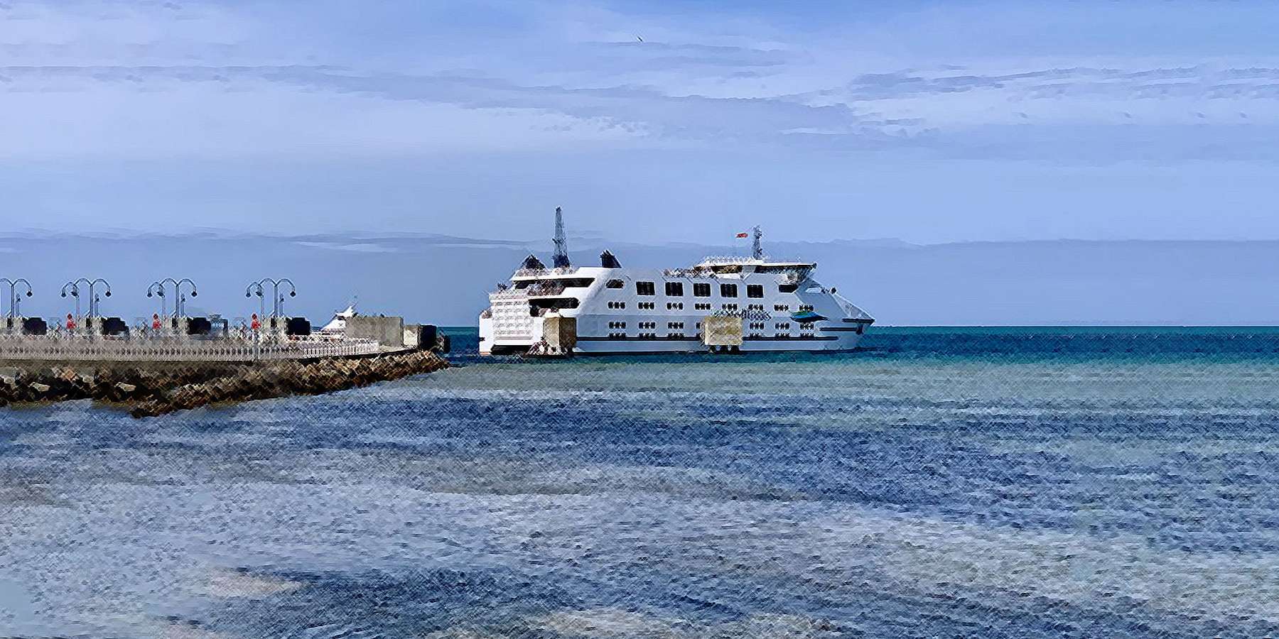 Photo of the Sea in Sorrento, Maine Photo of the Sea in Sorrento, Maine