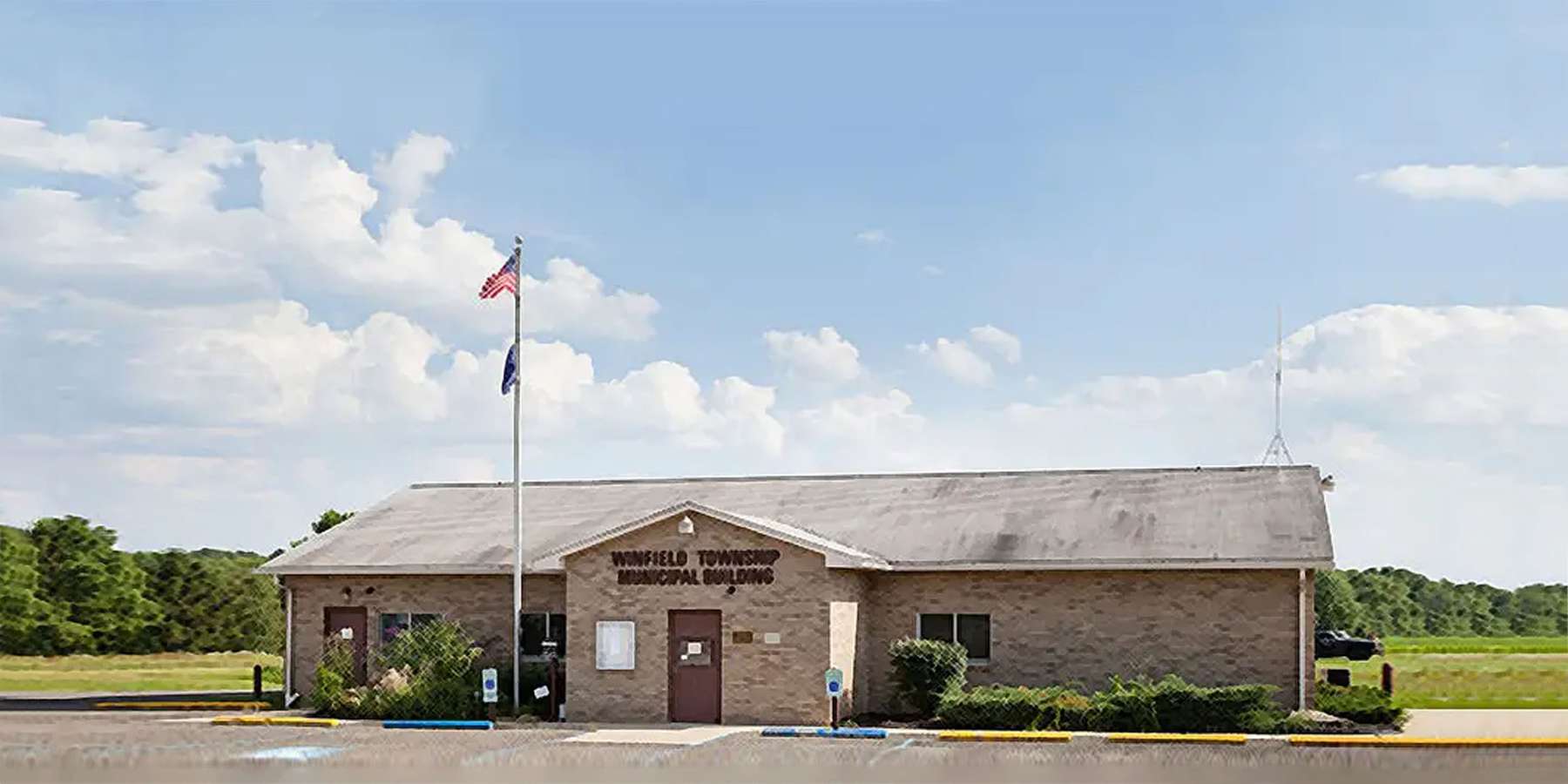 Photo of the Winfield Township Municipal Building in Winfield, Pennsylvania Photo of the Winfield Township Municipal Building in Winfield, Pennsylvania