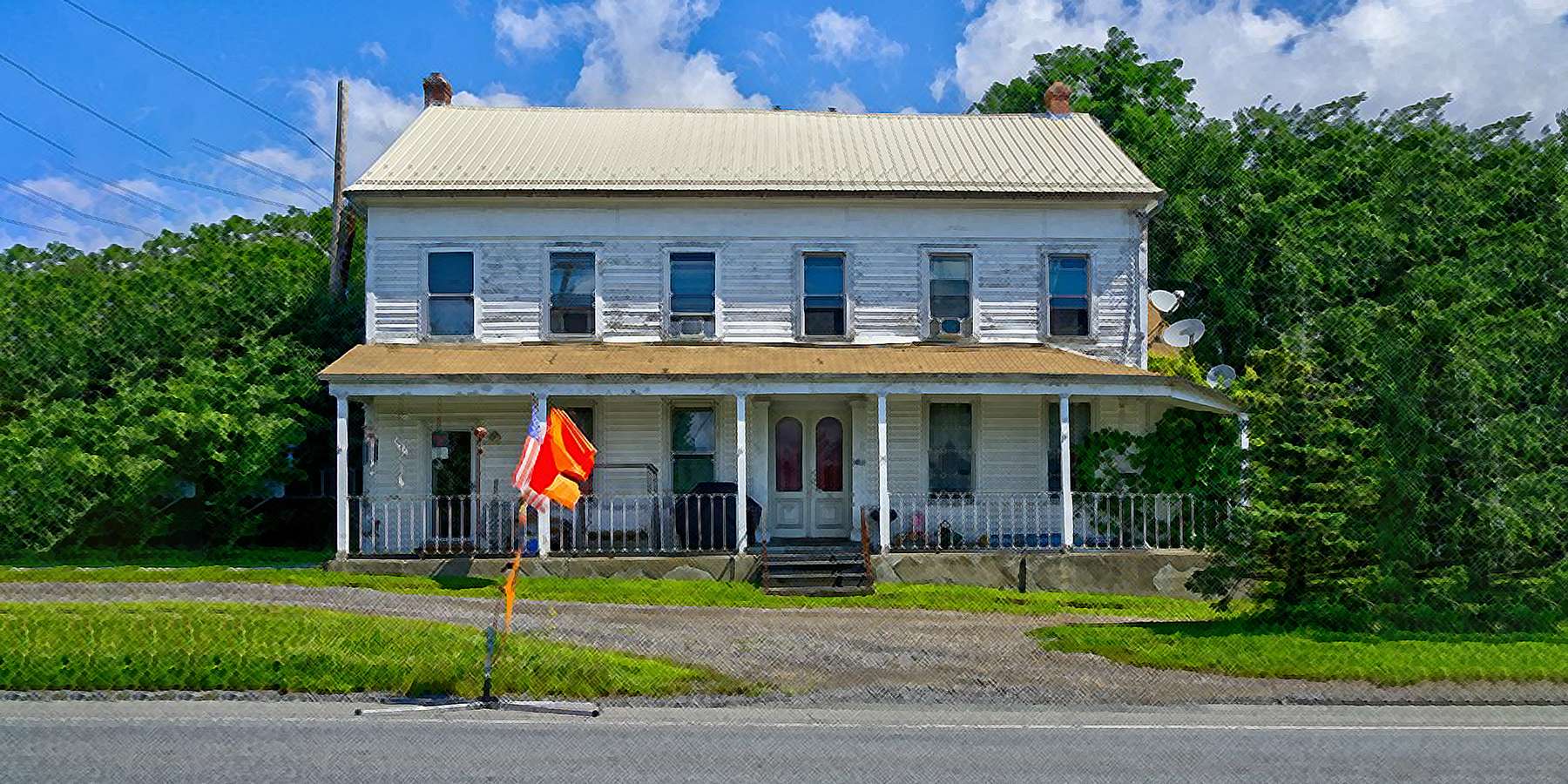 Photo of Grange Hall in Altamont, NY Photo of Grange Hall in Altamont, NY