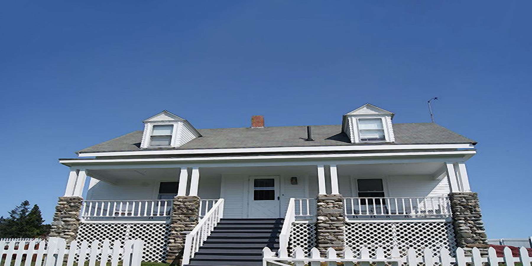 Photo of the Museum in Pemaquid, Maine Photo of the Museum in Pemaquid, Maine