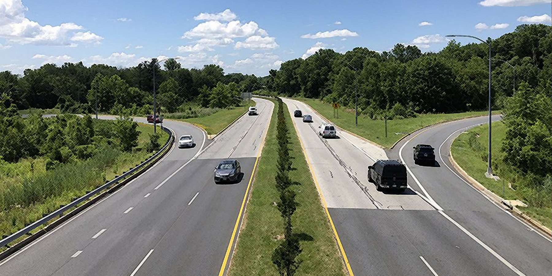 Photo of a route in Parkville, Maryland Photo of a route in Parkville, Maryland
