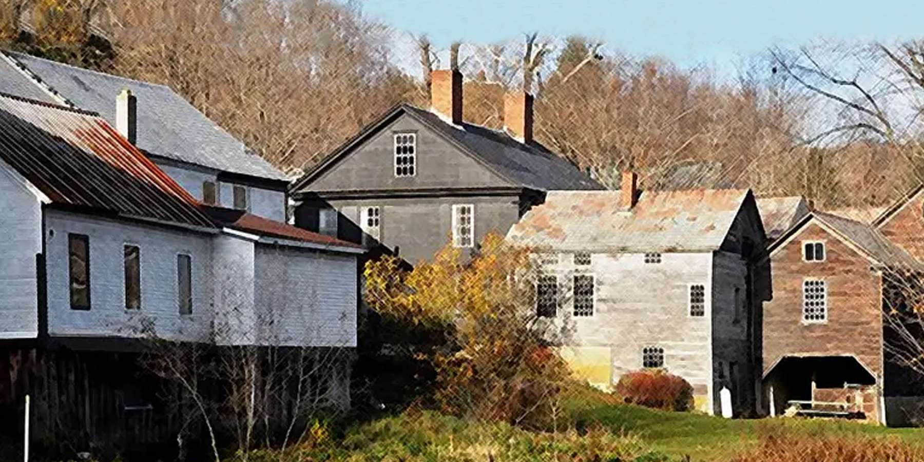 Photo of Sacketts Brook in Putney, Vermont Photo of Sacketts Brook in Putney, Vermont