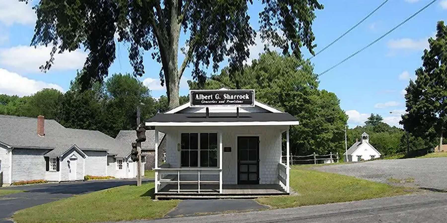 Photo of Albert G. Sharrock Groceries and Provisions in Assonet, Massachusetts Photo of Albert G. Sharrock Groceries and Provisions in Assonet, Massachusetts