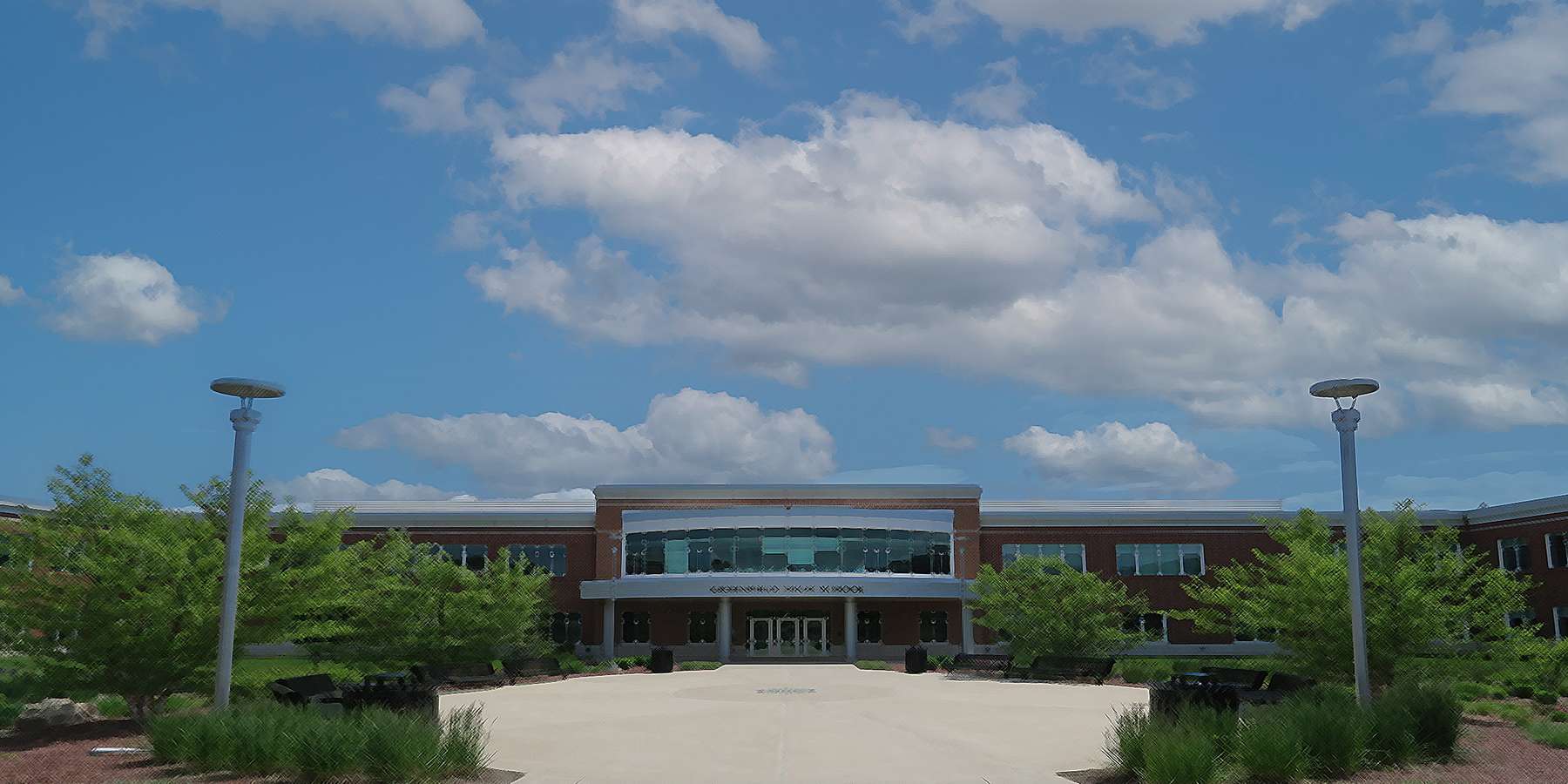 Photo of Greenfield High School in Greenfield, Massachusetts Photo of Greenfield High School in Greenfield, Massachusetts