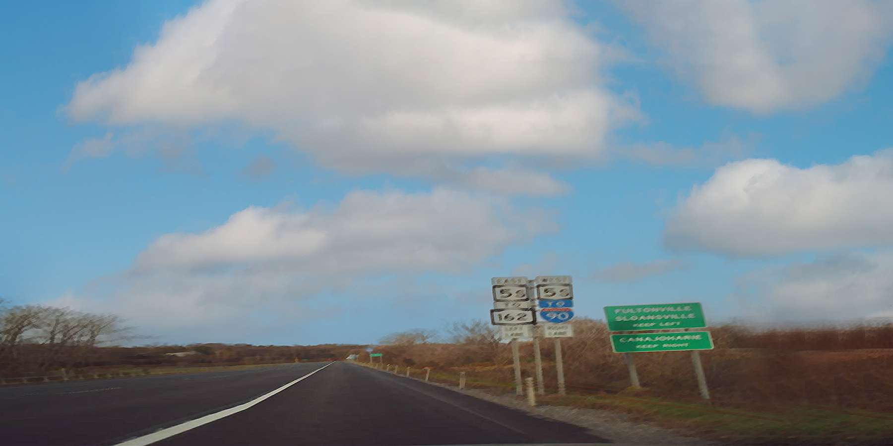 Photo of Road Route 5S in Fultonville, New York Photo of Road Route 5S in Fultonville, New York