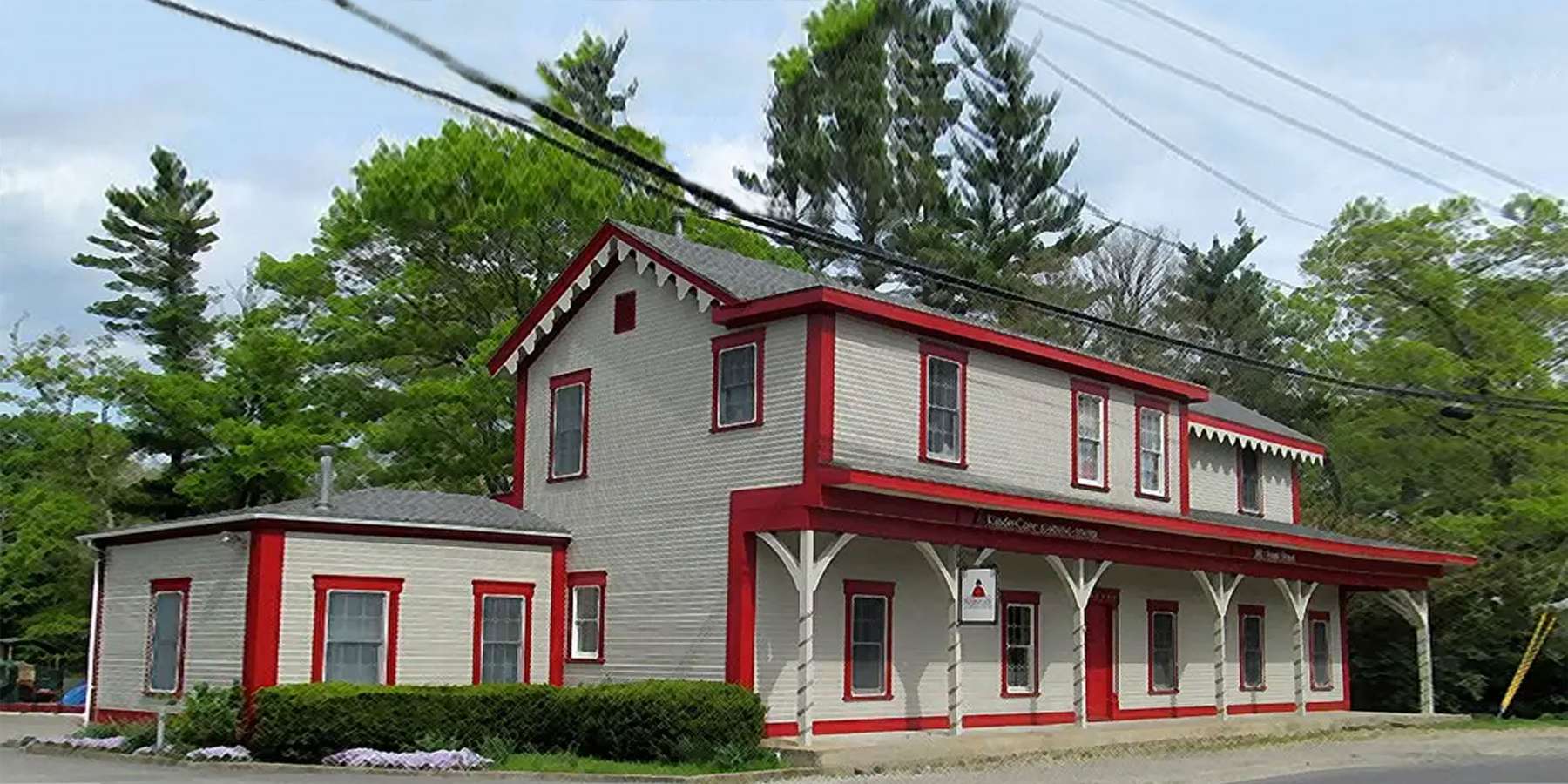 Photo of the Combination Depot in Marion, Massachusetts Photo of the Combination Depot in Marion, Massachusetts