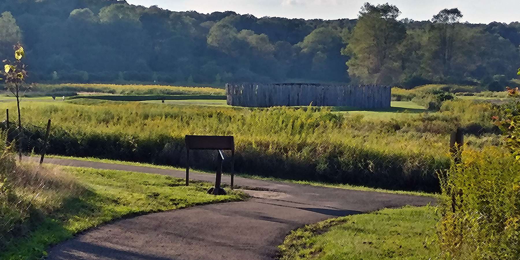 Photo of Fort Necessity National Battlefield near Fort Washington, Pennsylvania Photo of Fort Necessity National Battlefield near Fort Washington, Pennsylvania