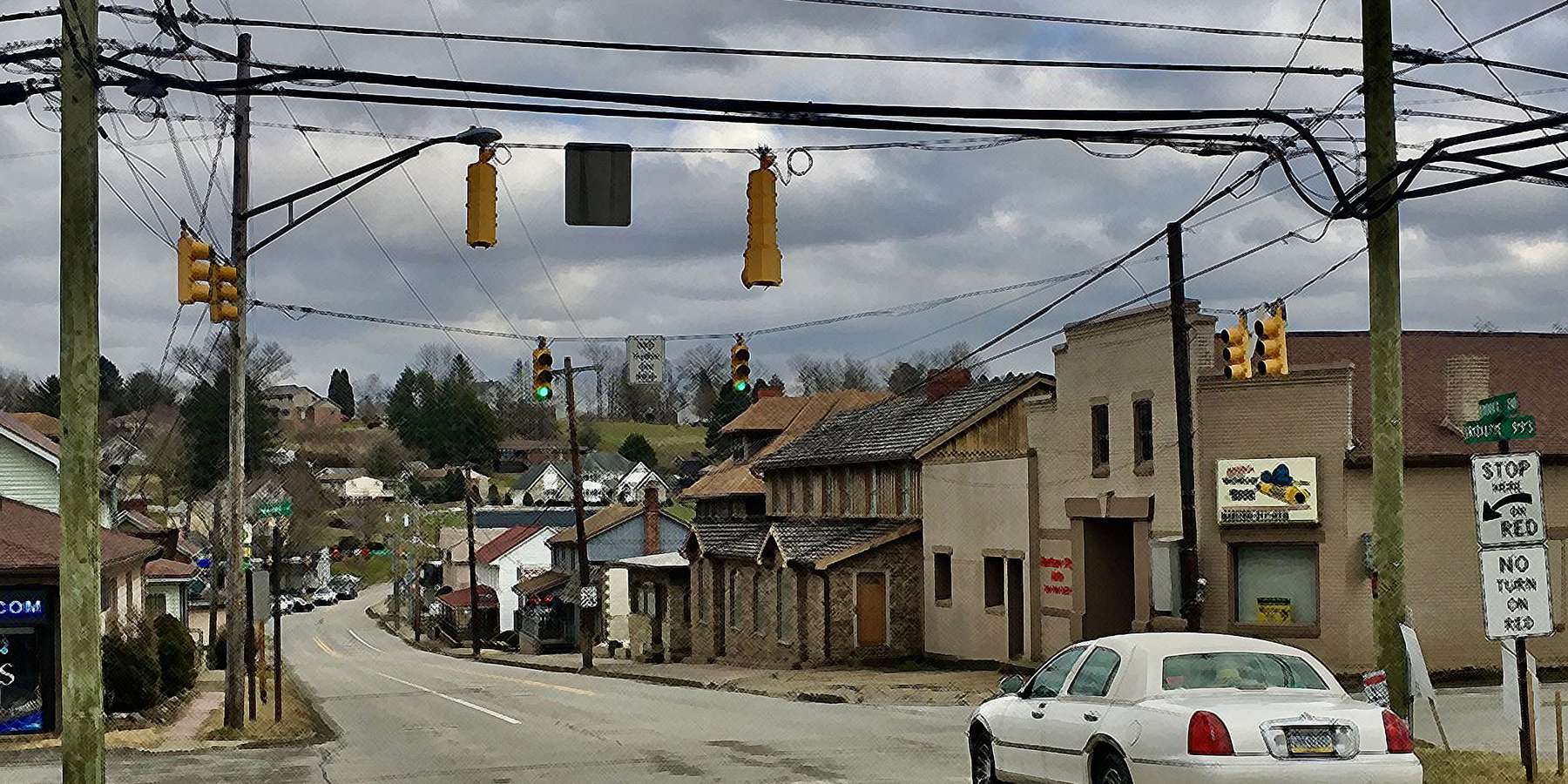 Photo of Downtown Harrison City, Pennsylvania Photo of Downtown Harrison City, Pennsylvania
