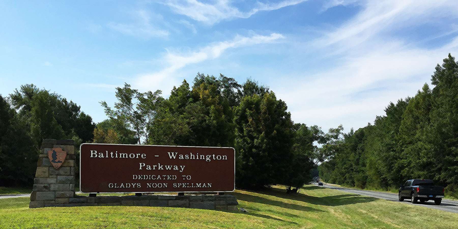 Photo of Baltimore-Washington Parkway in Jessup, Pennsylvania Photo of Baltimore-Washington Parkway in Jessup, Pennsylvania