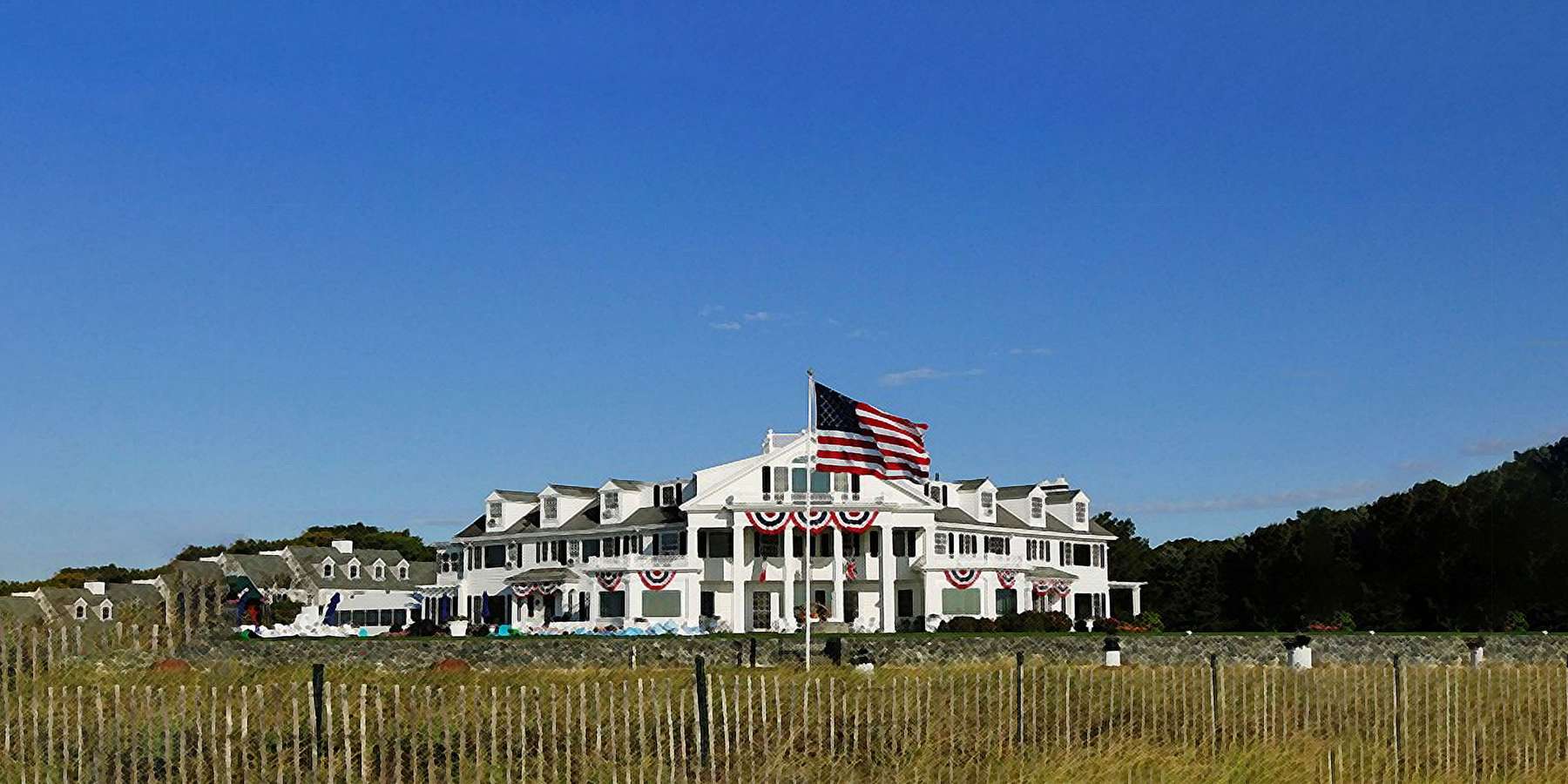 Photo of the Port Beach Building in Hyannis, Massachusetts Photo of the Port Beach Building in Hyannis, Massachusetts
