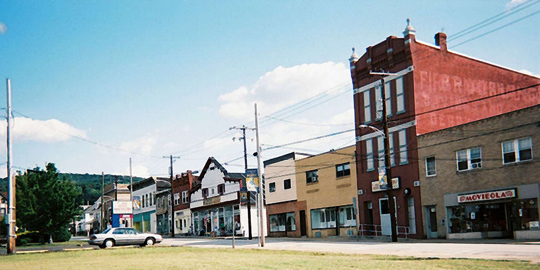 Photo of Downtown in Derry, Pennsylvania Photo of Downtown in Derry, Pennsylvania