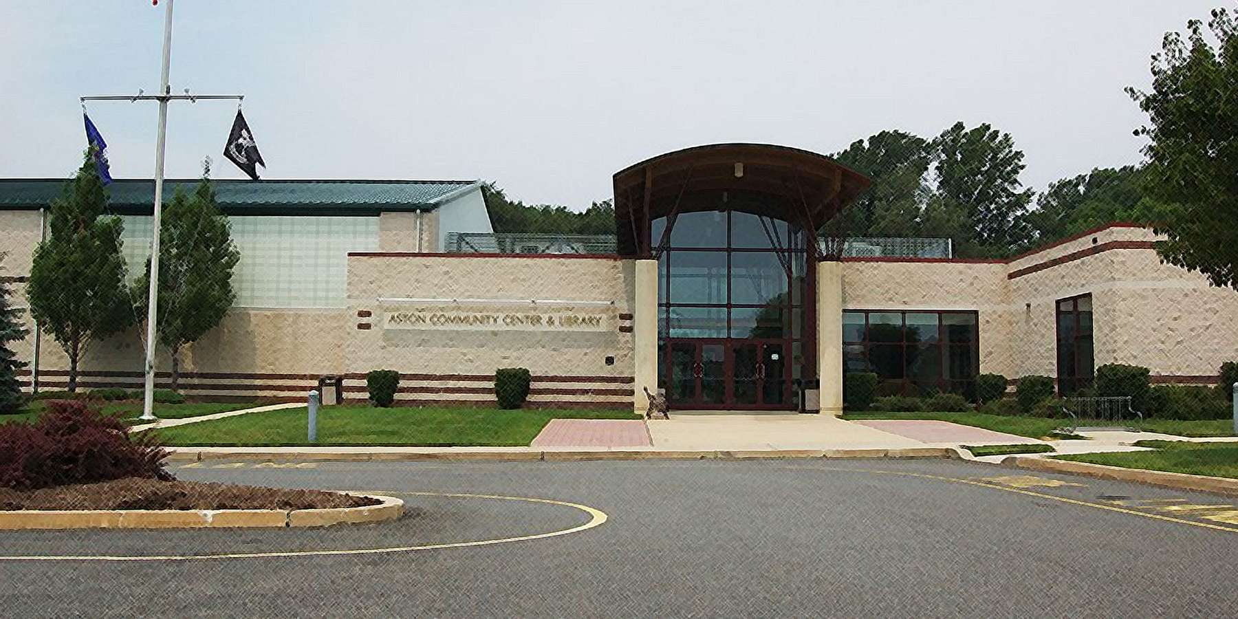 Photo of Aston Community Center and Library in Aston, Pennsylvania Photo of Aston Community Center and Library in Aston, Pennsylvania