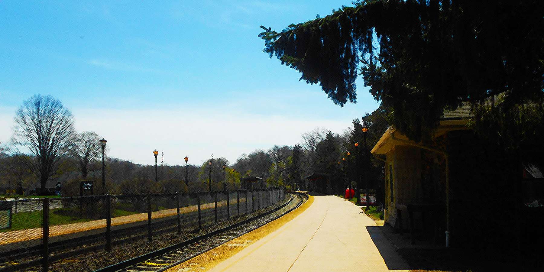 Photo of Boro Hall station in Glen Rock, New Jersey Photo of Boro Hall station in Glen Rock, New Jersey