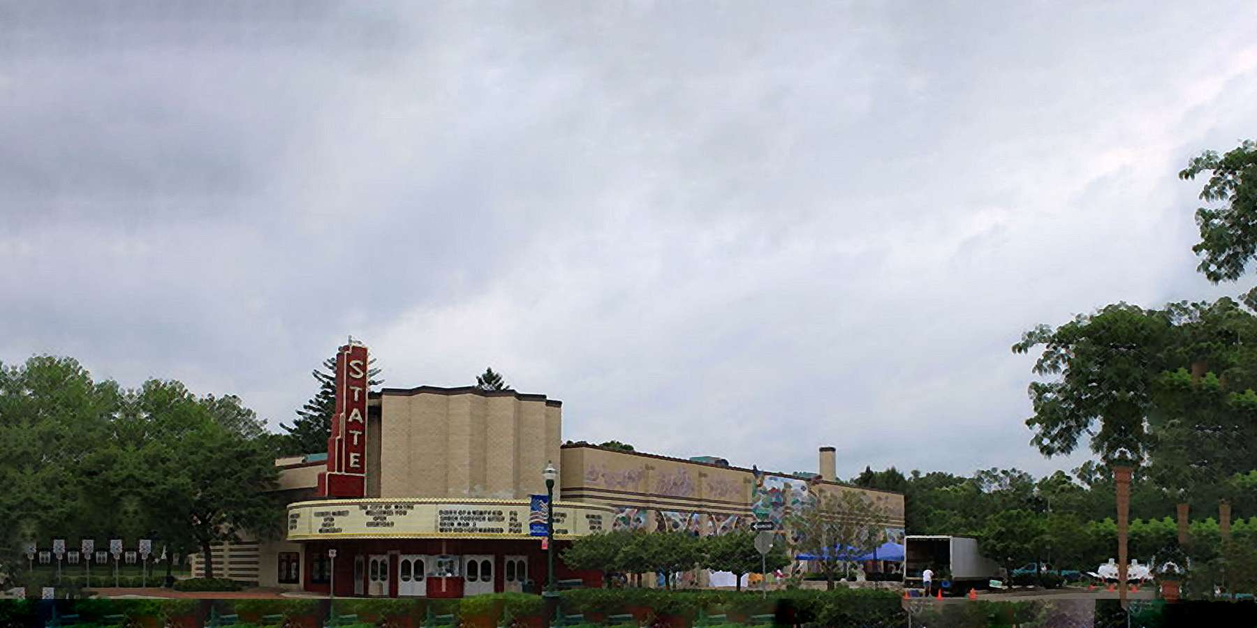 Photo of the State Wayne Theather in Wayne, Maine Photo of the State Wayne Theather in Wayne, Maine