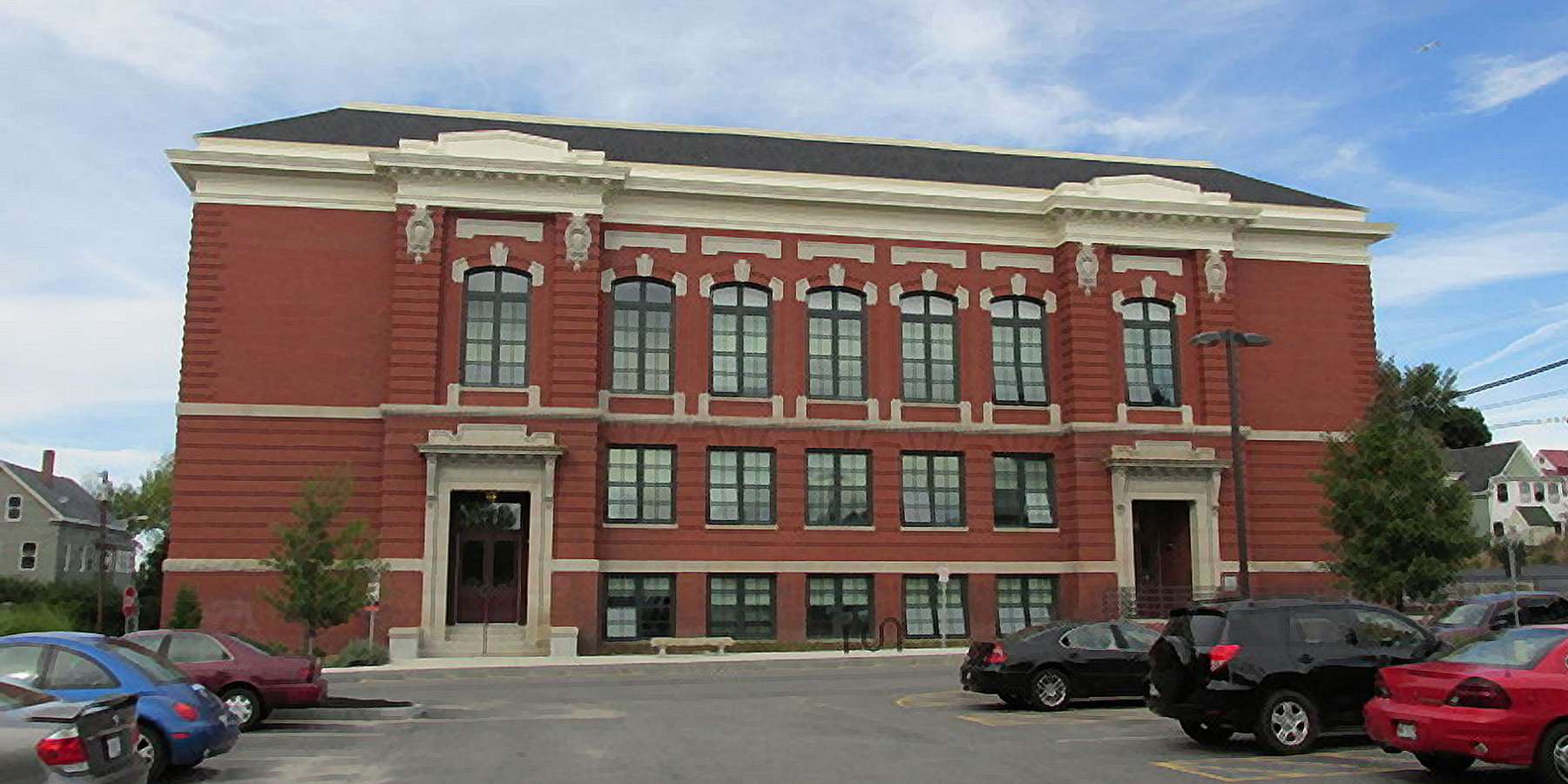 Photo of the Former Emery School in Biddeford, Maine Photo of the Former Emery School in Biddeford, Maine
