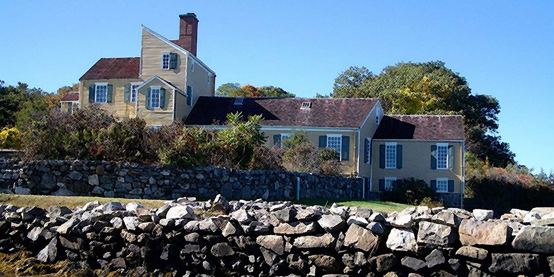 Photo of Wentworth-Coolidge Mansion in Portsmouth, New Hampshire Photo of Wentworth-Coolidge Mansion in Portsmouth, New Hampshire