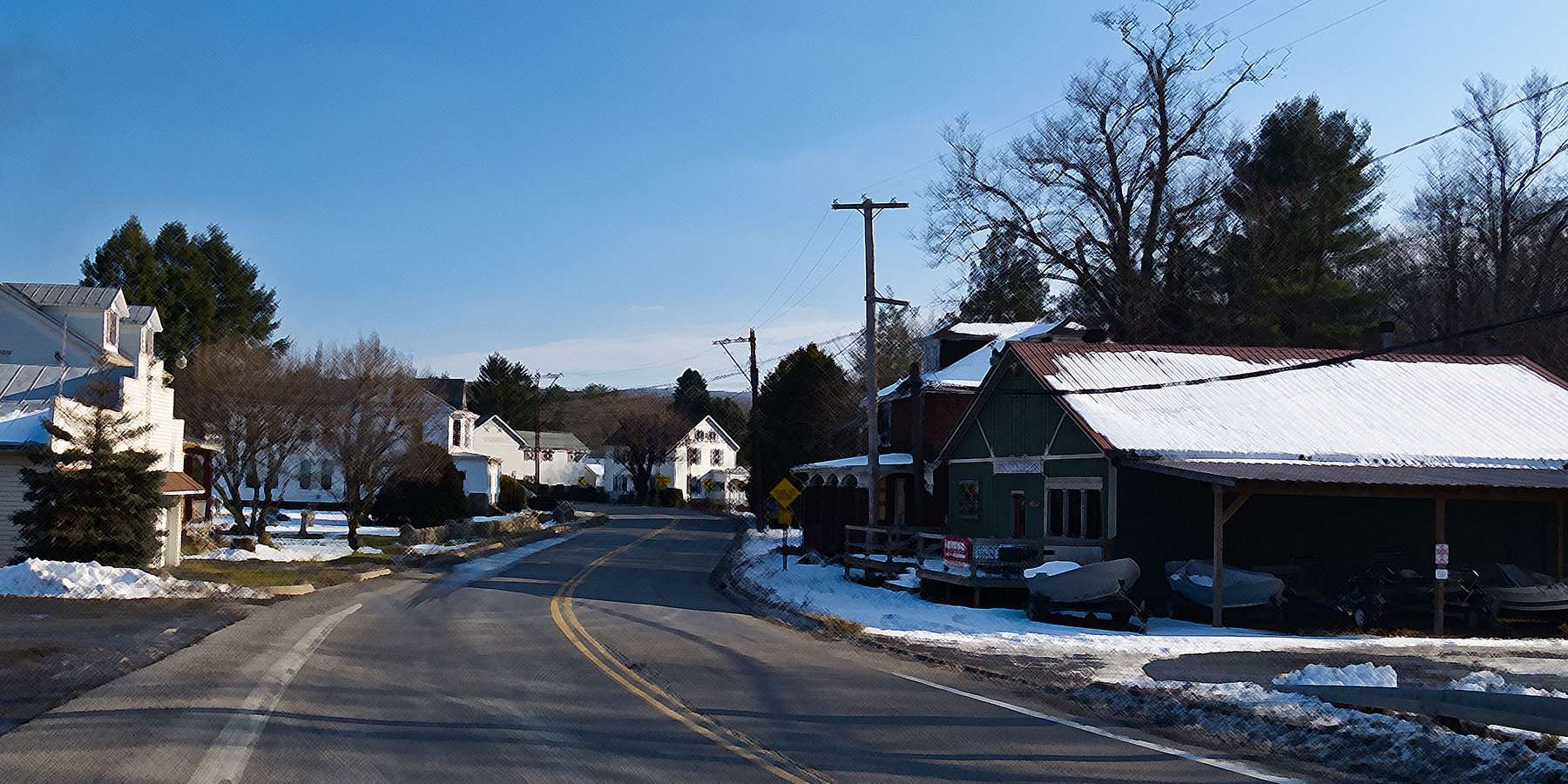 Photo of a town in New Ringgold, Pennsylvania Photo of a town in New Ringgold, Pennsylvania