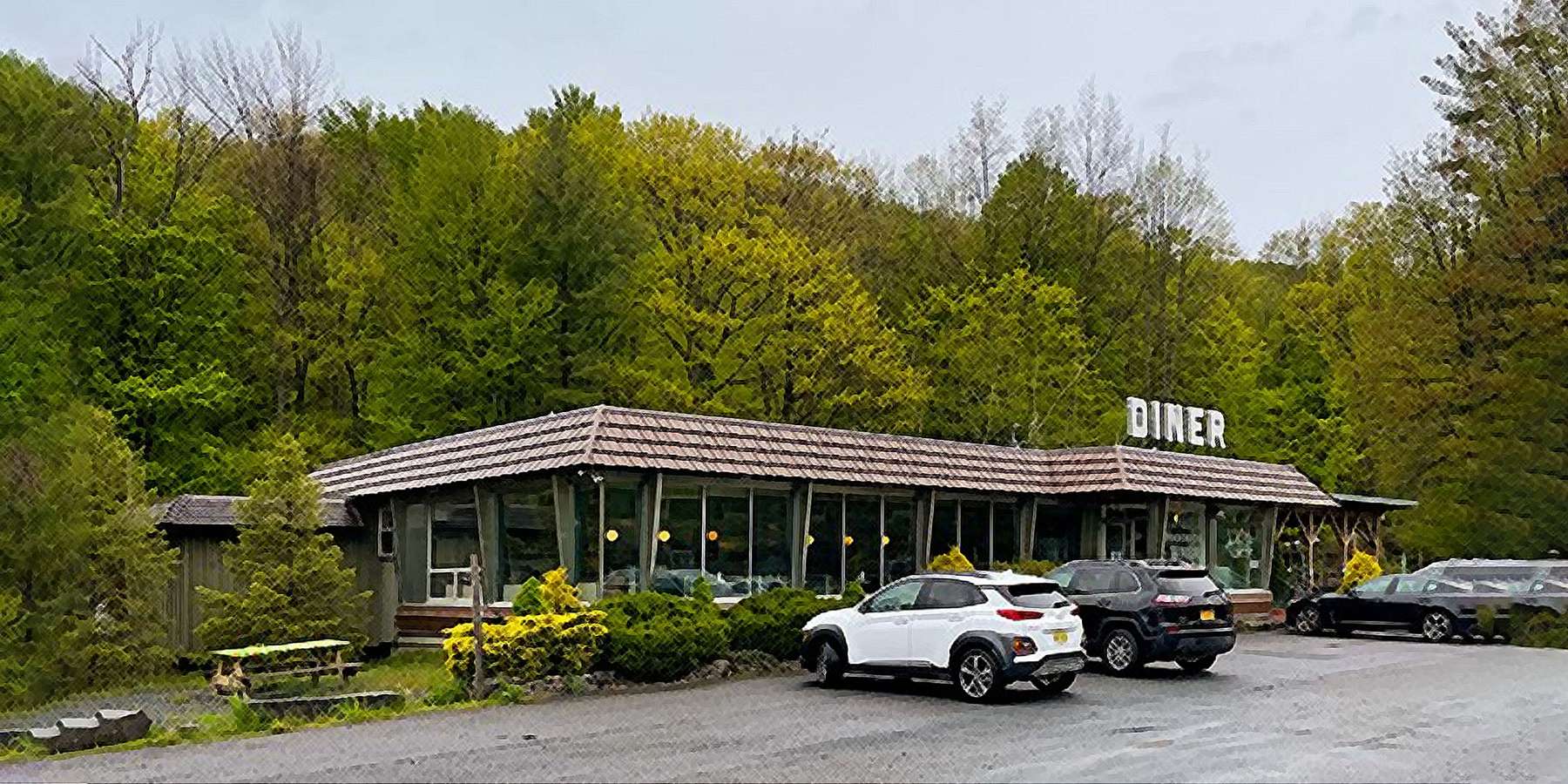 photo in the Phoenicia Diner photo in the Phoenicia Diner