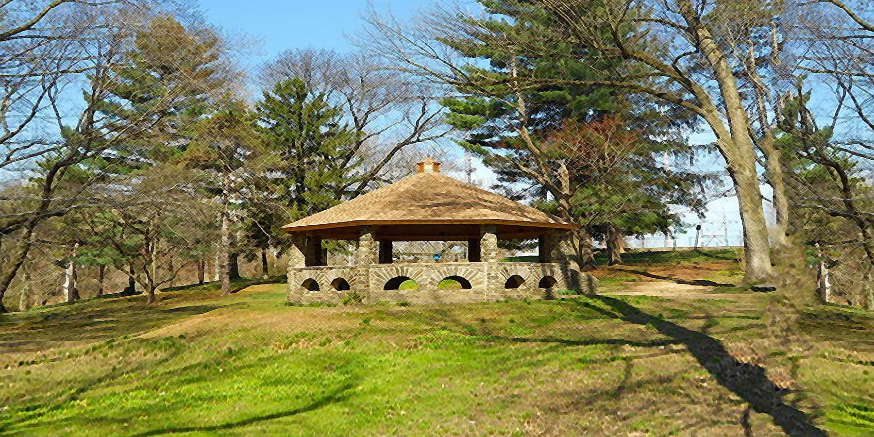 Photo of Glenolden Park Gazebo in Glenolden, Pennsylvania Photo of Glenolden Park Gazebo in Glenolden, Pennsylvania