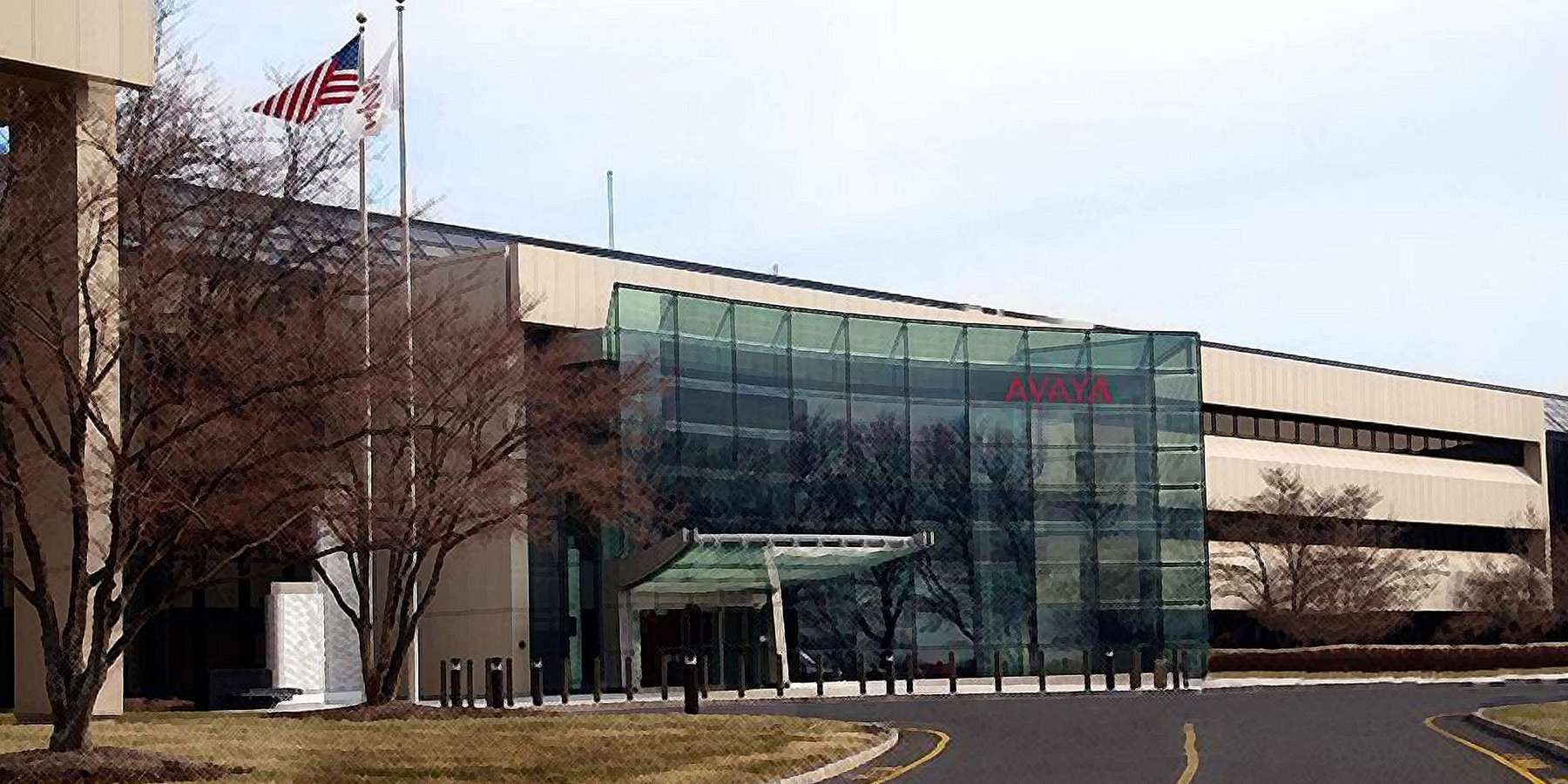 Photo of the Former Avaya Headquarters in Basking Ridge, New Jersey Photo of the Former Avaya Headquarters in Basking Ridge, New Jersey