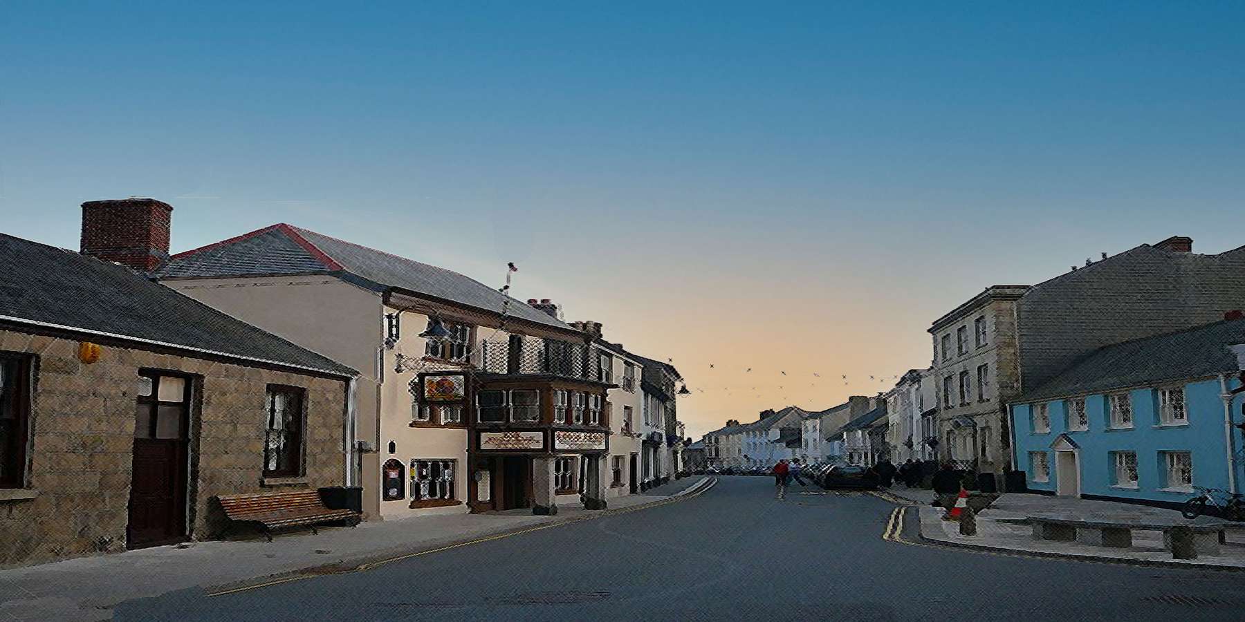 Photo of Broad Street in Penryn, Pennsylvania Photo of Broad Street in Penryn, Pennsylvania