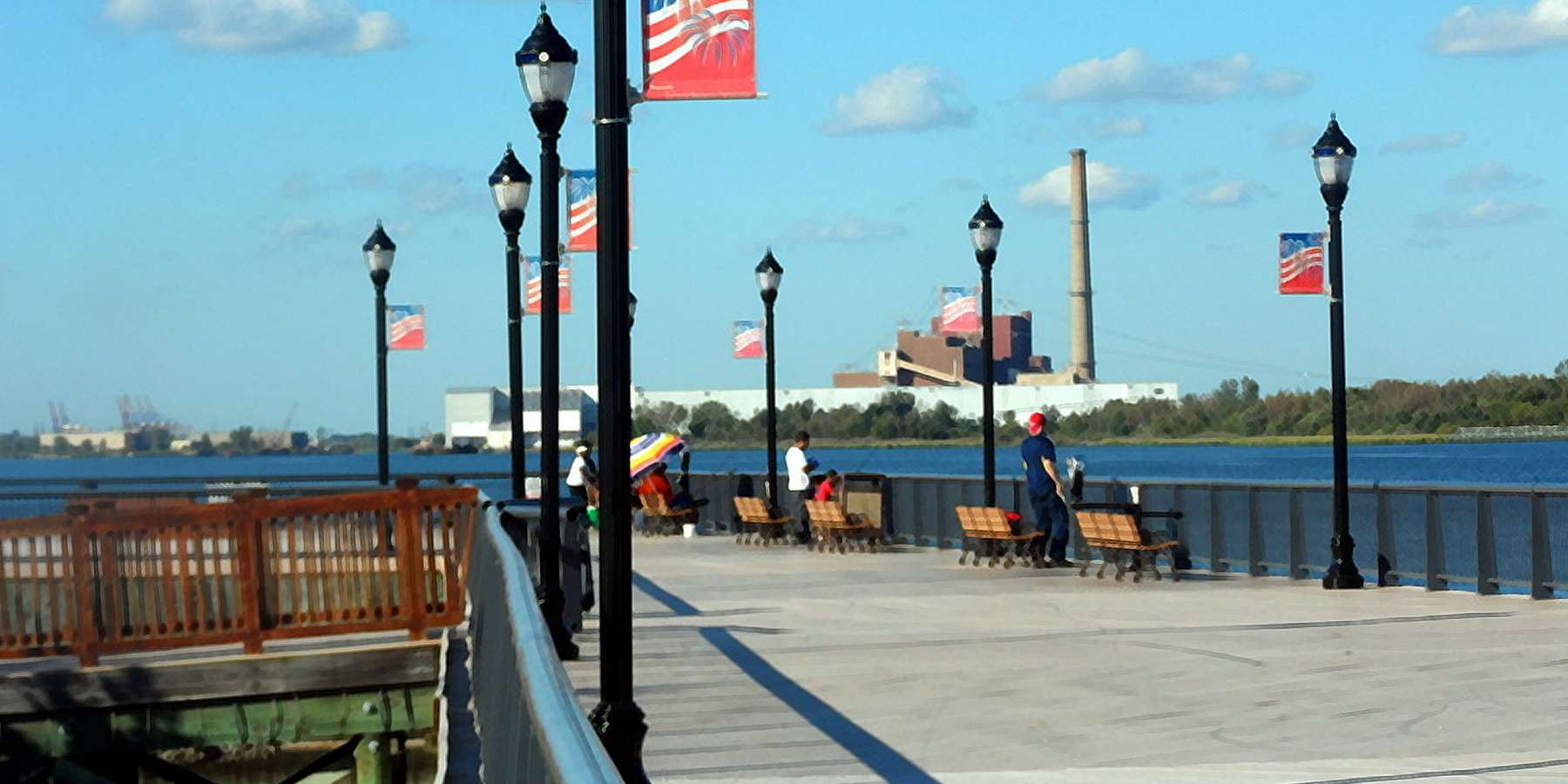 Photo of Carteret Waterfront in Carteret, New Jersey Photo of Carteret Waterfront in Carteret, New Jersey