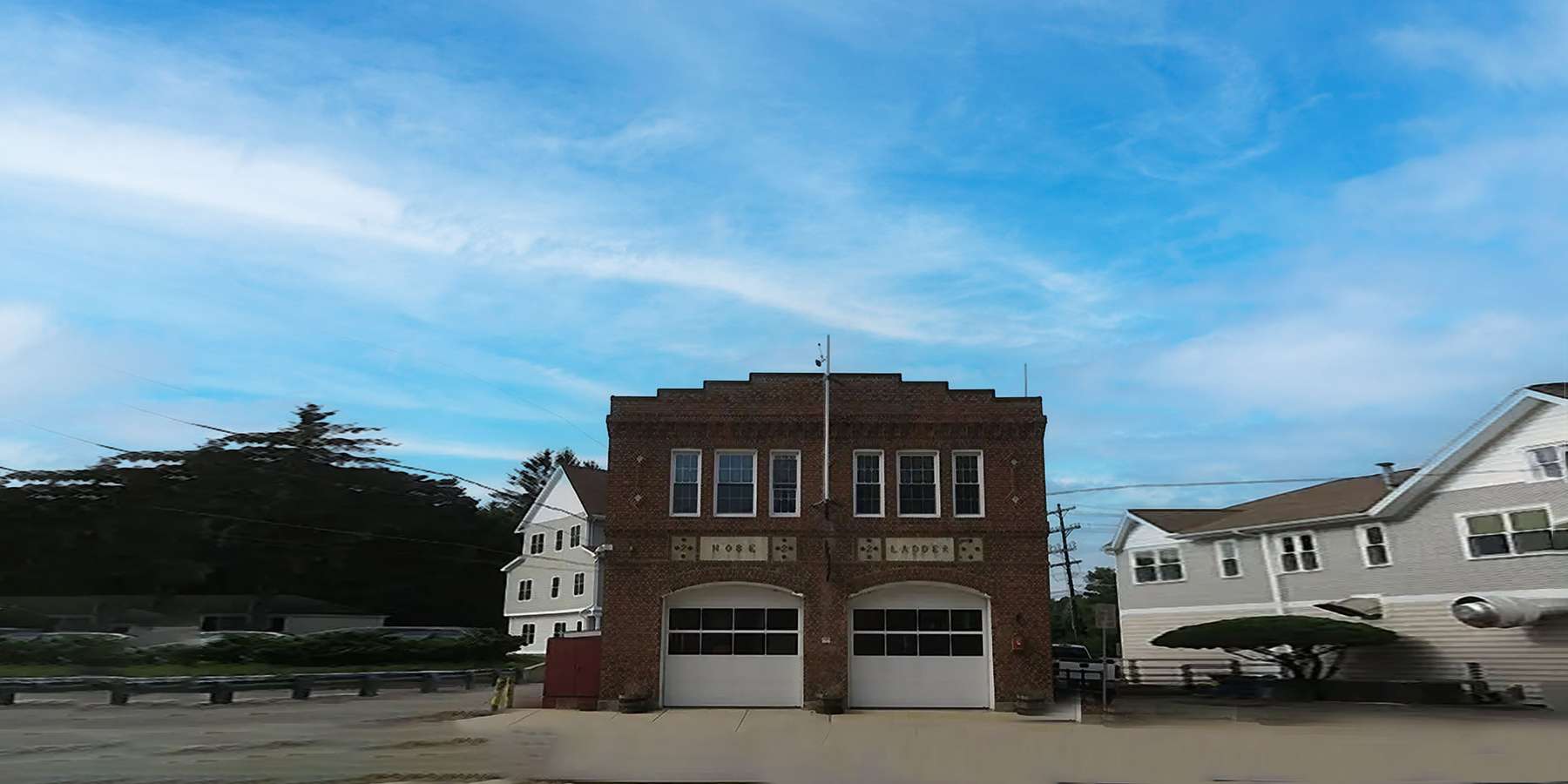 Photo of the Fire Station in East Walpole, Massachusetts Photo of the Fire Station in East Walpole, Massachusetts