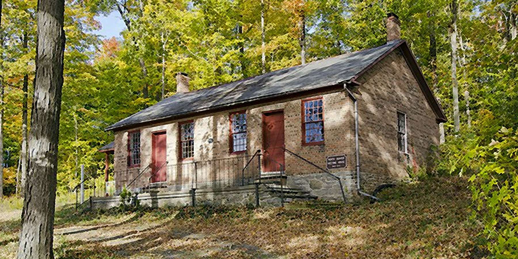 Photo of the Meetinghouse in Middle Granville, New York Photo of the Meetinghouse in Middle Granville, New York