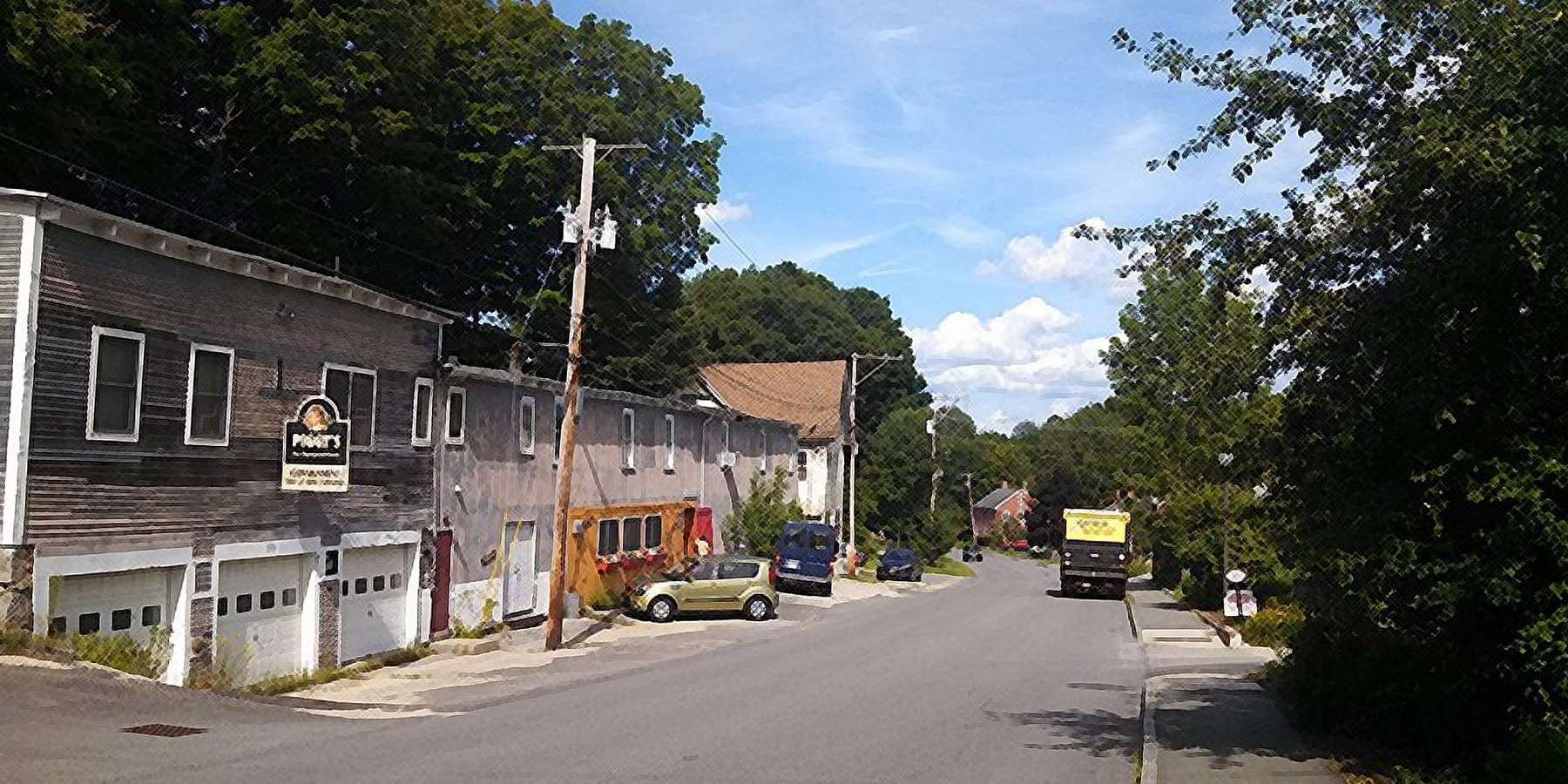 Photo of Union Street in West Peterborough, New Hampshire Photo of Union Street in West Peterborough, New Hampshire