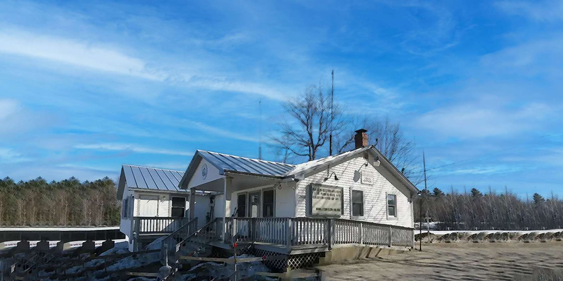 Photo of the Town Office in Litchfield, Maine Photo of the Town Office in Litchfield, Maine