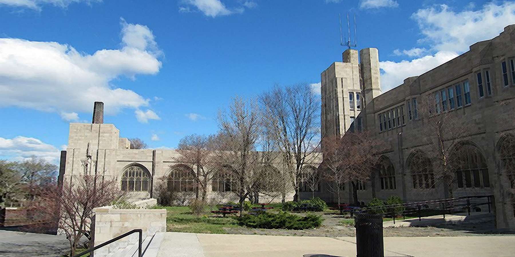 Photo of Brighton High School in Brighton, Massachusetts Photo of Brighton High School in Brighton, Massachusetts