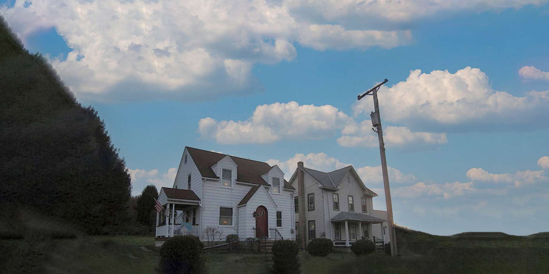 Photo of a house in Brisbin, Pennsylvania Photo of a house in Brisbin, Pennsylvania