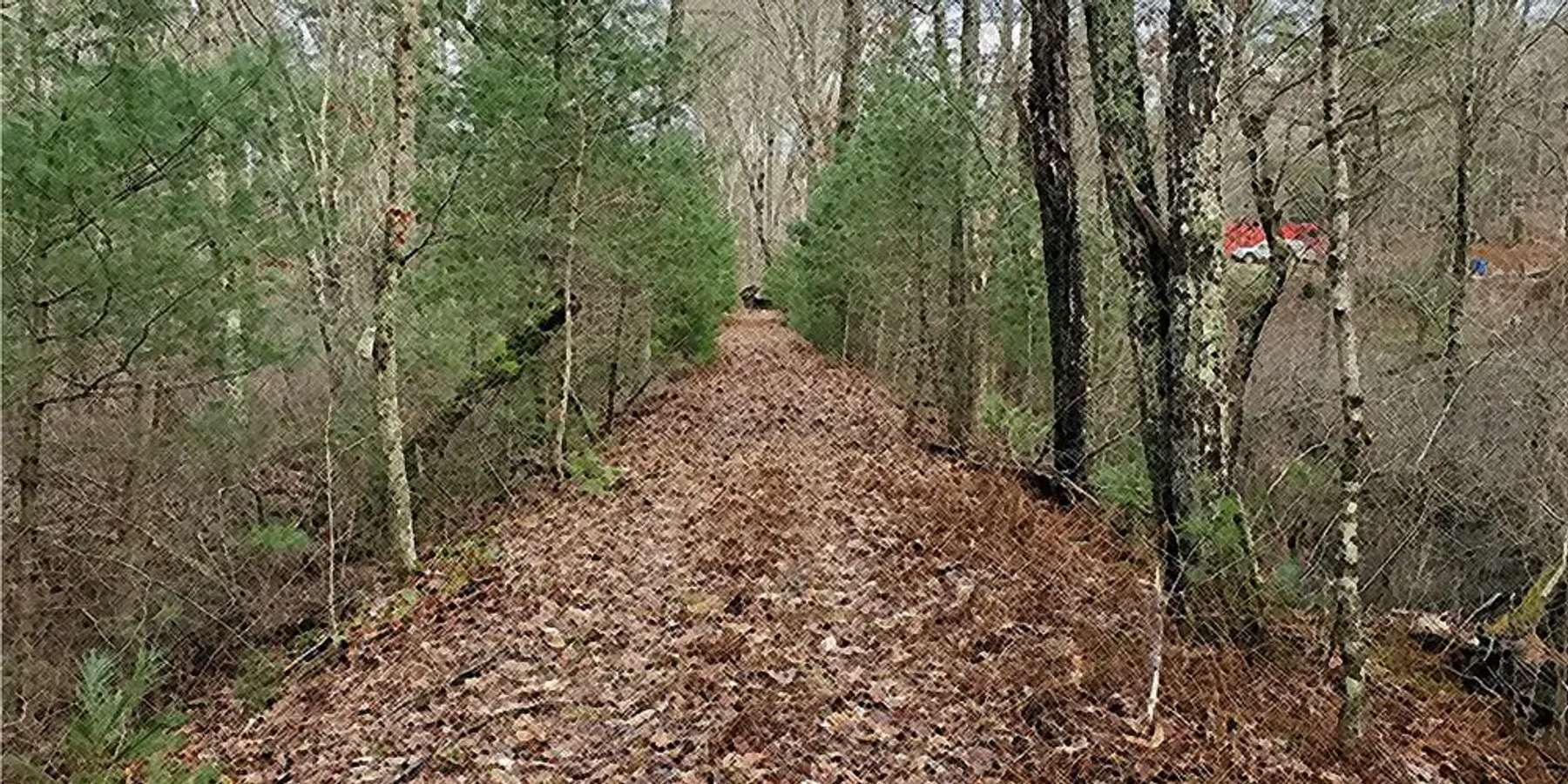 Photo of an embankment in East Killingly, Connecticut Photo of an embankment in East Killingly, Connecticut