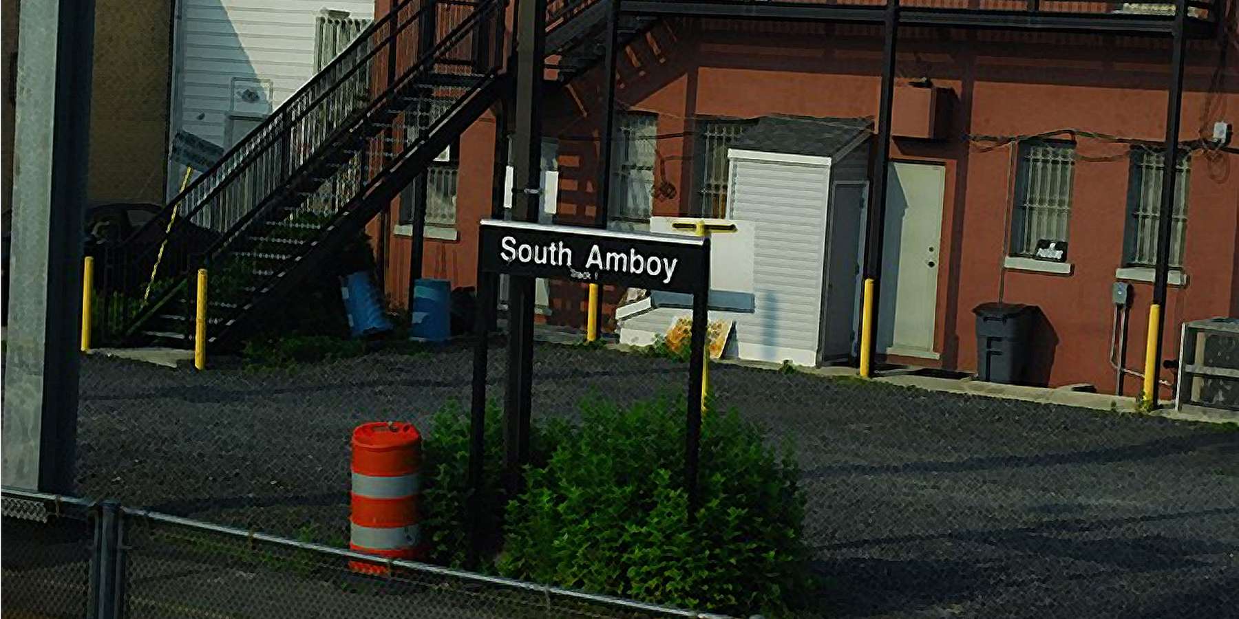 Photo of the Transit Station in South Amboy, New Jersey Photo of the Transit Station in South Amboy, New Jersey