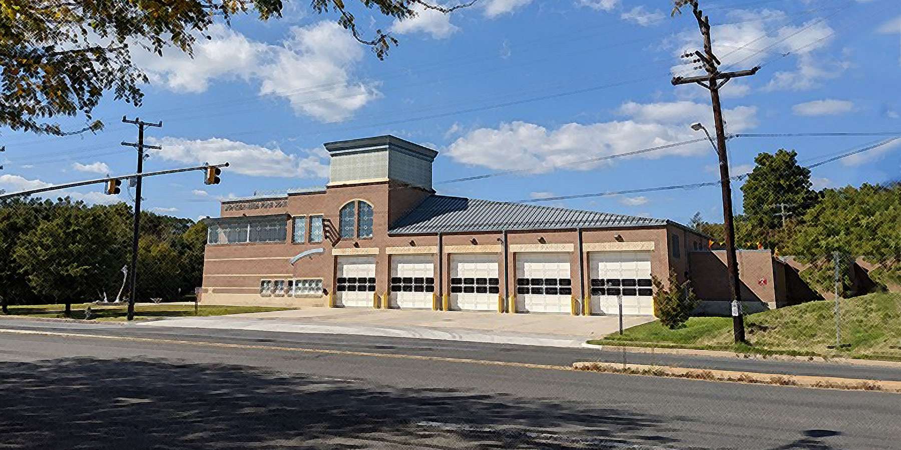 Photo of Bunker Hill Fire Station in Brentwood, Maryland Photo of Bunker Hill Fire Station in Brentwood, Maryland