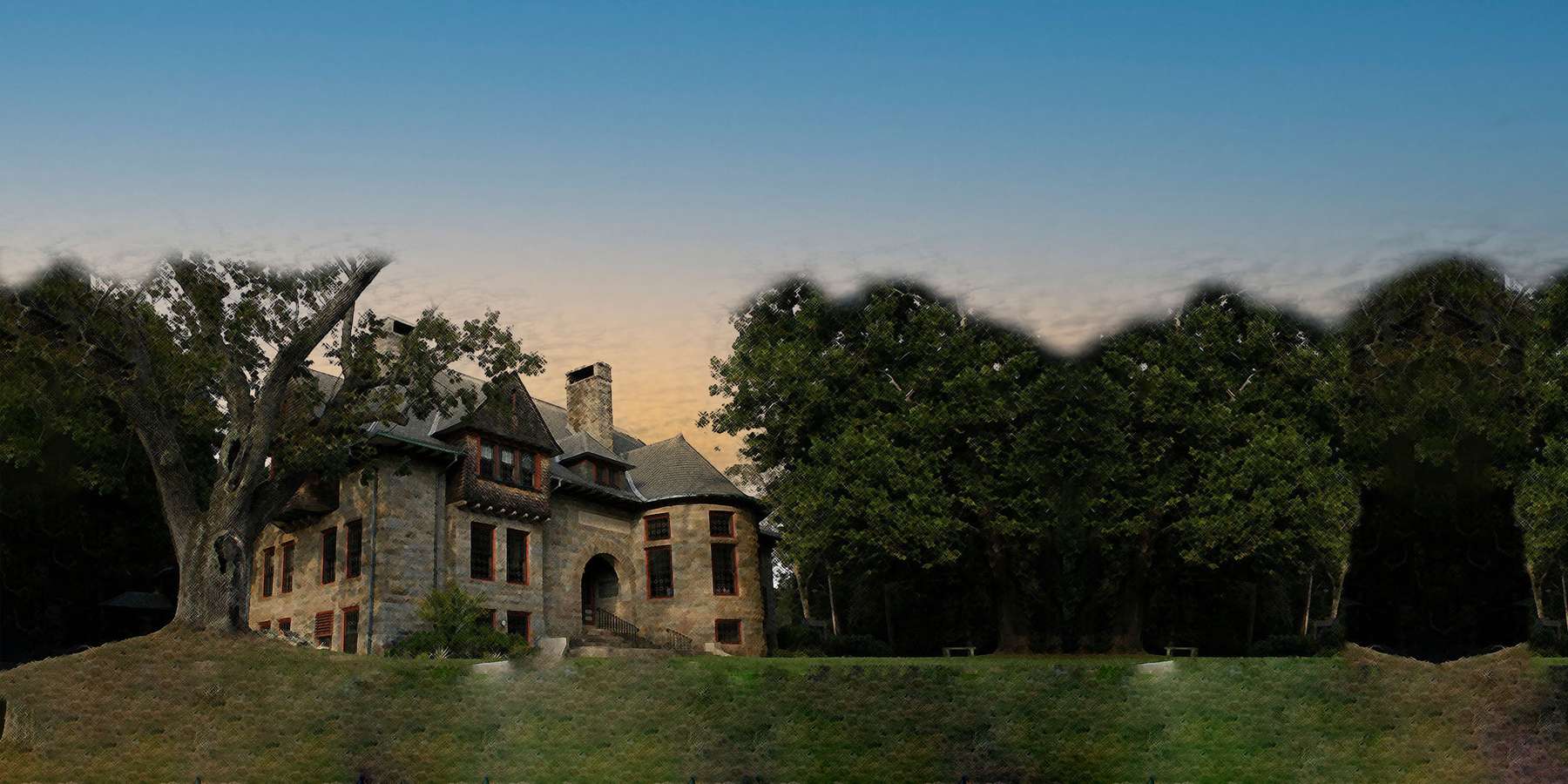 A photo of Peace Dale Hazard Memorial Library, Rhode Island A photo of Peace Dale Hazard Memorial Library, Rhode Island