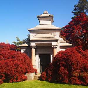 Woodlawn Cemetery Photo of the Woodlawn Cemetery in Bronx, New York