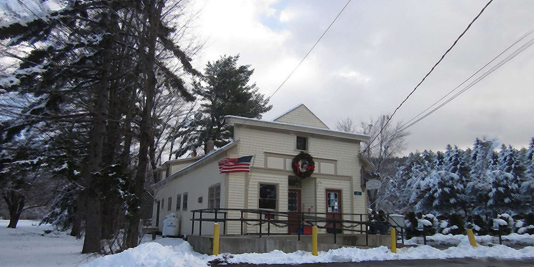 Photo of the Community Center in Cherry Plain, New York Photo of the Community Center in Cherry Plain, New York
