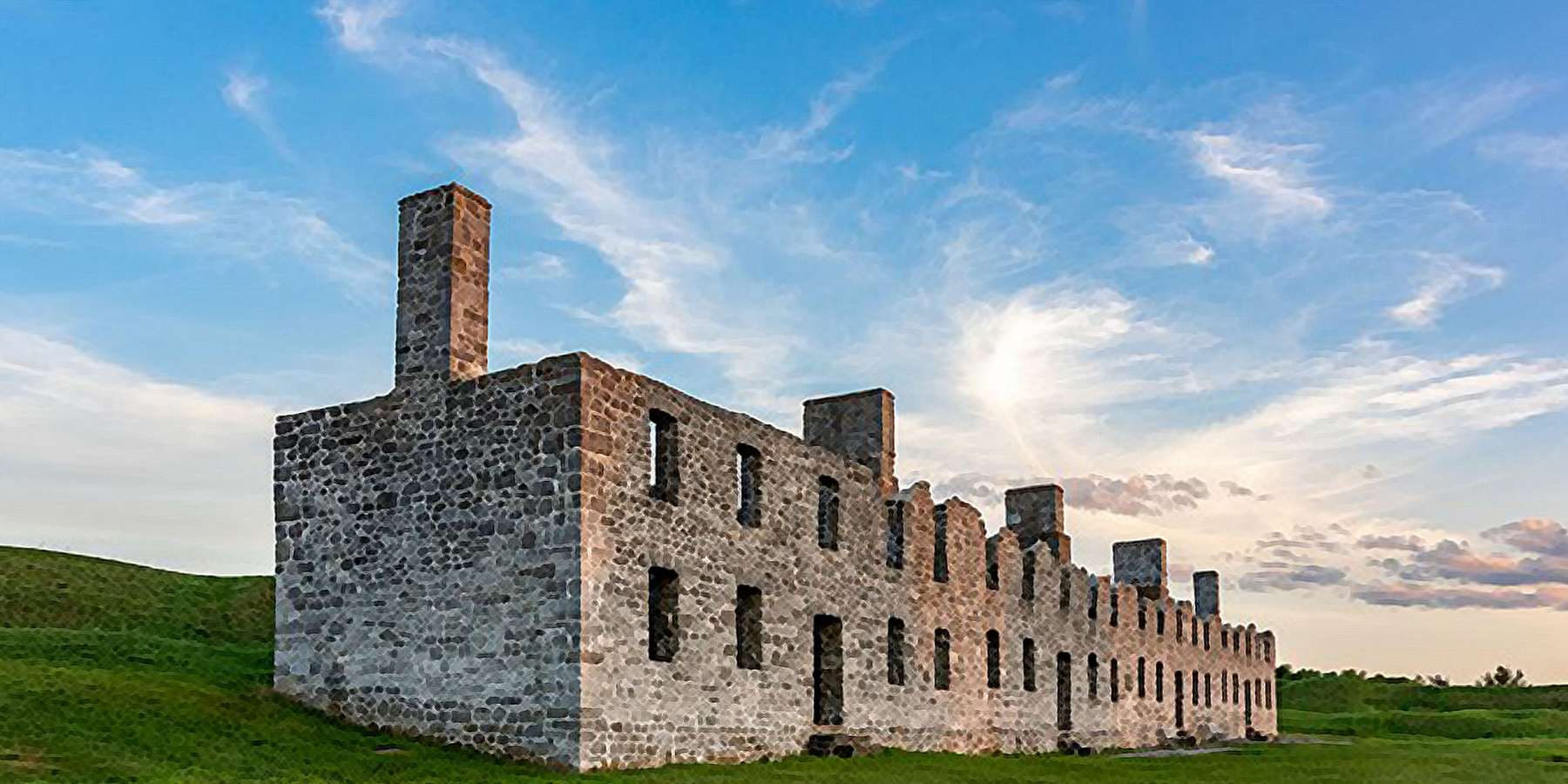 Photo of Fort Crown Point, New York Photo of Fort Crown Point, New York