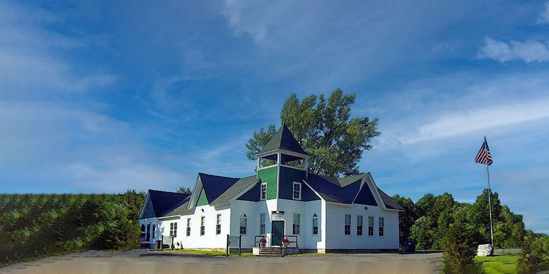 Photo of a town hall in Gardiner, New York Photo of a town hall in Gardiner, New York