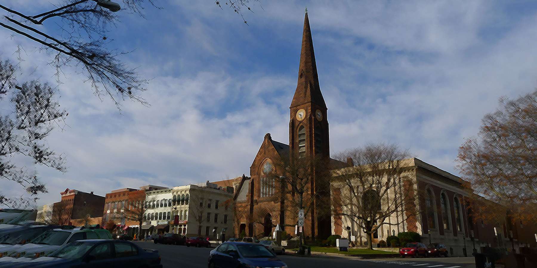 Photo of First Church in Northampton, Massachusetts Photo of First Church in Northampton, Massachusetts