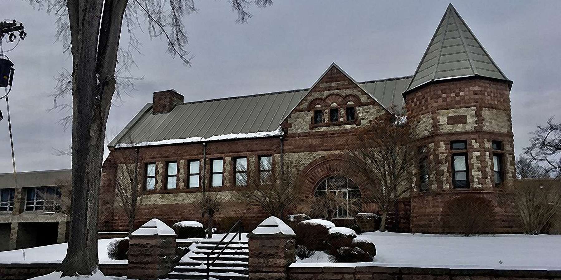 Photo of James Prendergast Library in Jamestown, New York Photo of James Prendergast Library in Jamestown, New York
