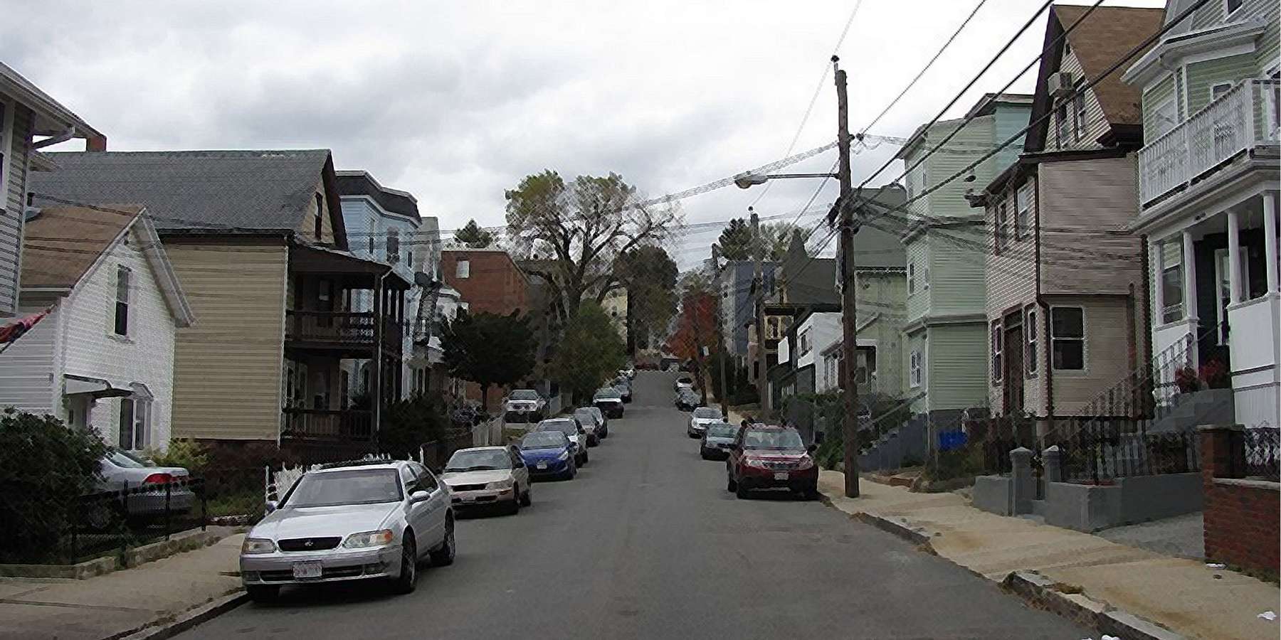 Photo of Moreland Street in Somerville, Massachusetts Photo of Moreland Street in Somerville, Massachusetts