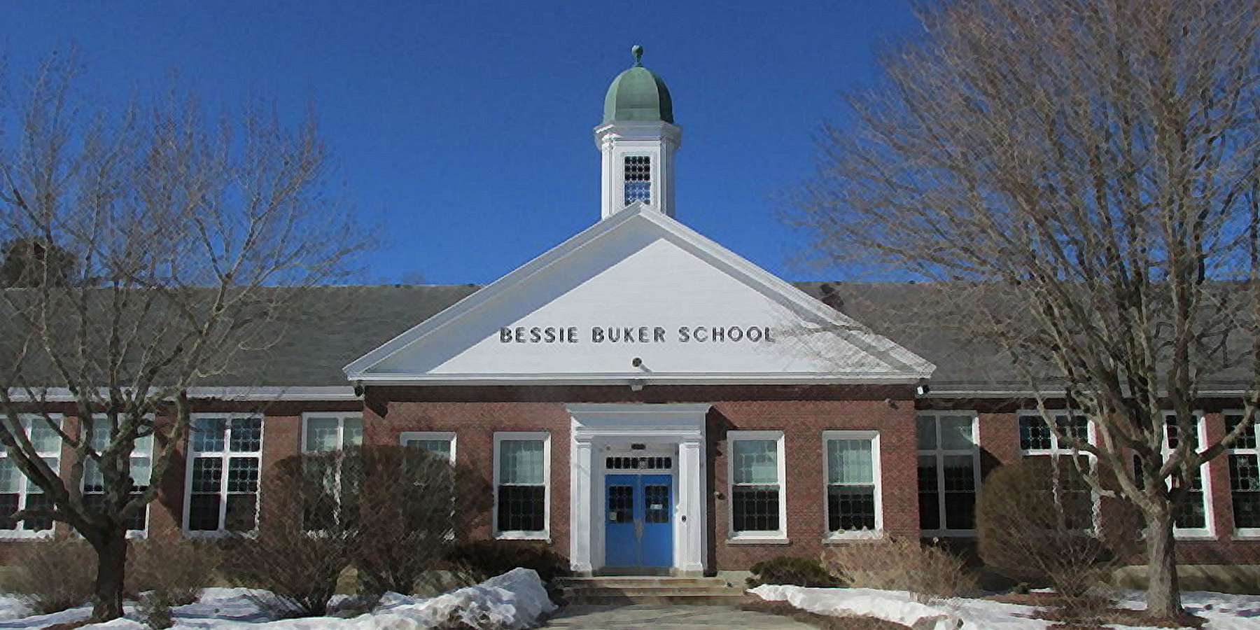 Photo of Buker Elementary School in Wenham, Massachusetts Photo of Buker Elementary School in Wenham, Massachusetts