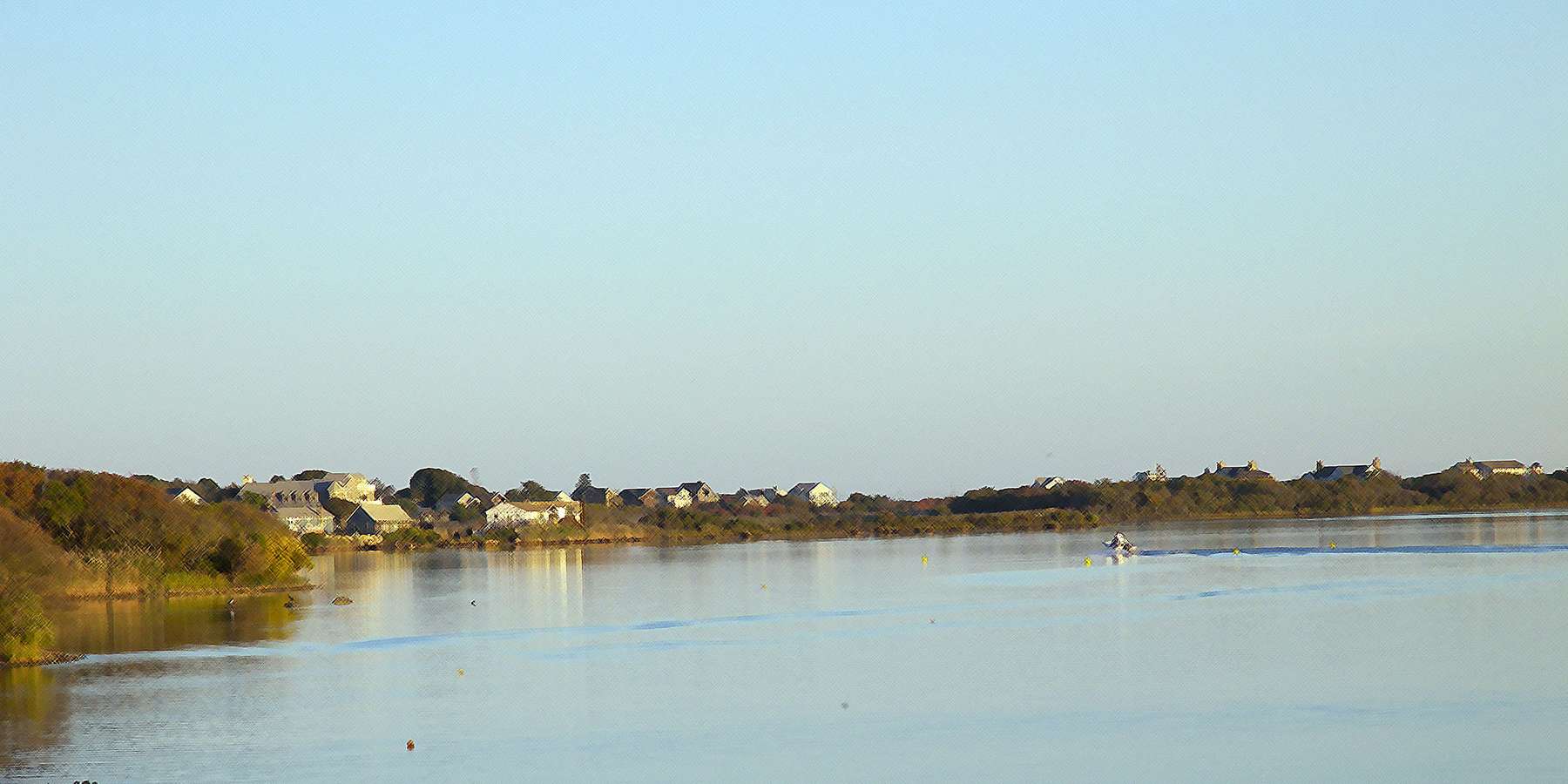 Photo of Salt Pond in Charlestown, Rhode Island Photo of Salt Pond in Charlestown, Rhode Island