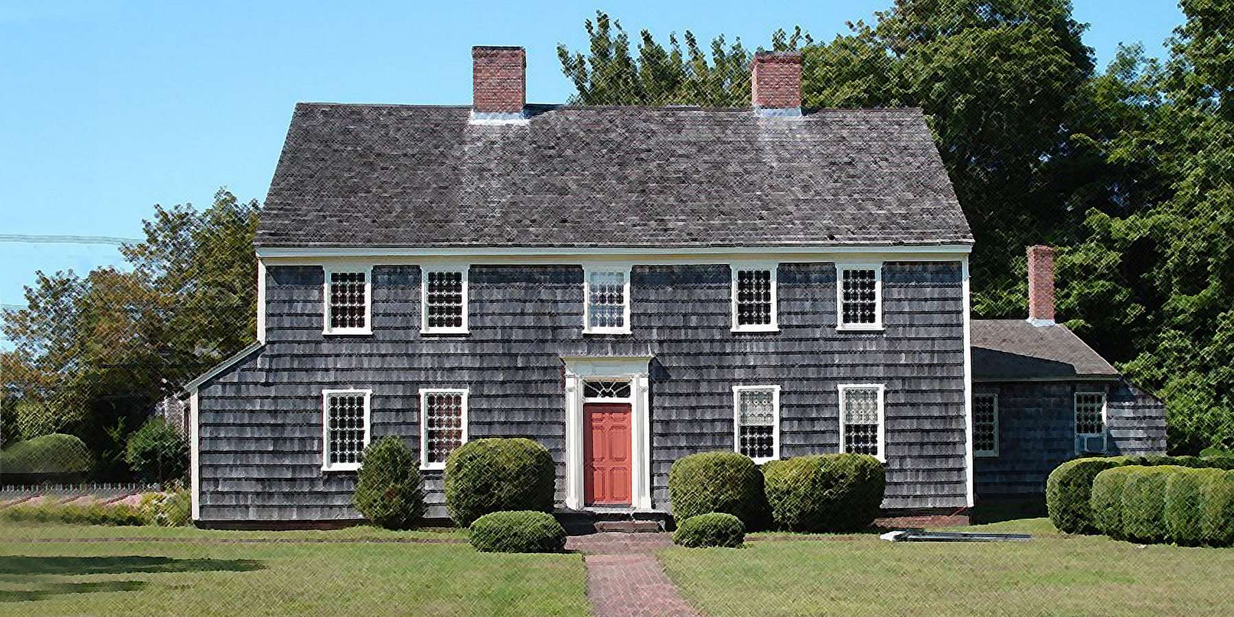Photo of the Custom House in Sag Harbor, New York Photo of the Custom House in Sag Harbor, New York